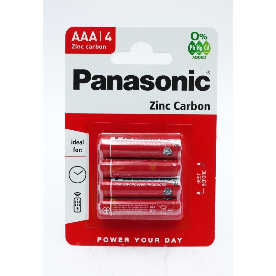 Buy Panasonic AAA Batteries - Long-Lasting Power at Candy Kingdom